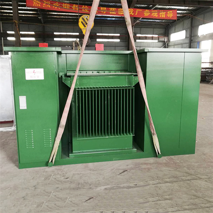 龍馬鍍鋅板歐式景觀箱變