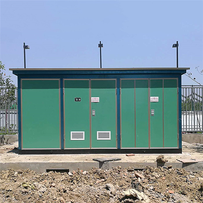 10kv歐式箱變參數(shù)